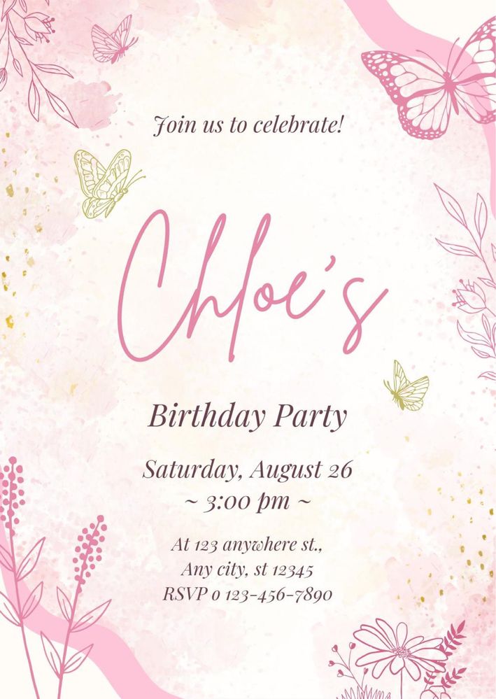 Invitatii personalizate digitale cu stil