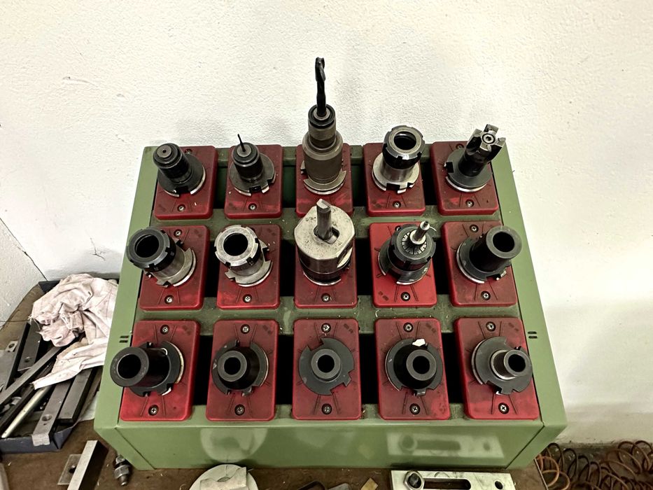 Accesorii strung/freză - Menghină, divizor, masă rotativă, un. 4bacur