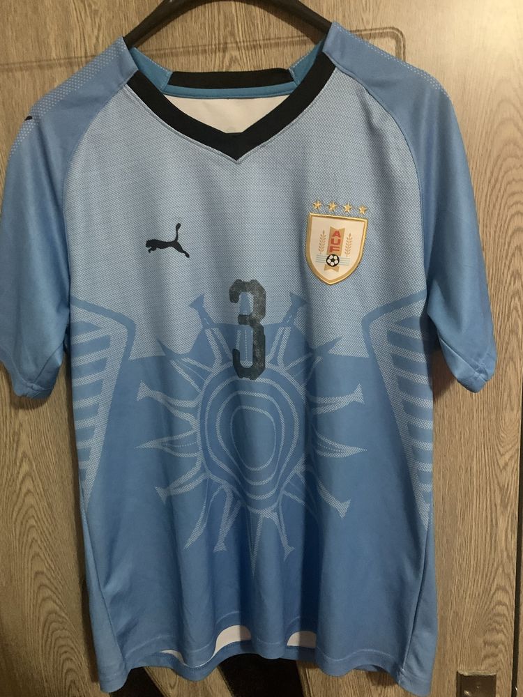 Vand tricou fotbal nationala Uruguay
