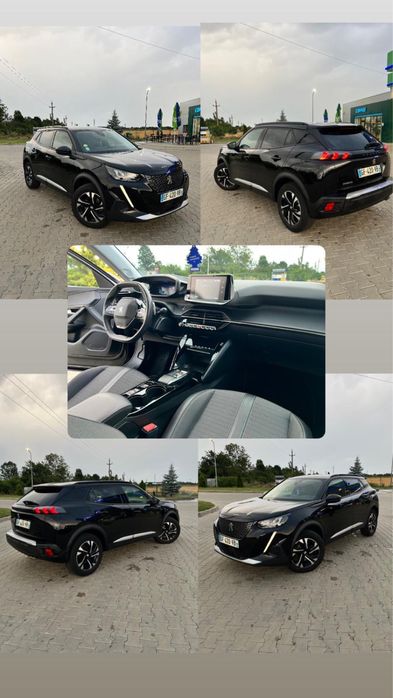Peugeot 2008 Allure/automat/leduri