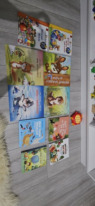 Vand carti potrivite 2-4 ani