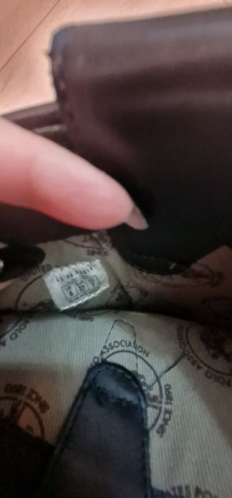 Cizme piele naturala Ralph Lauren