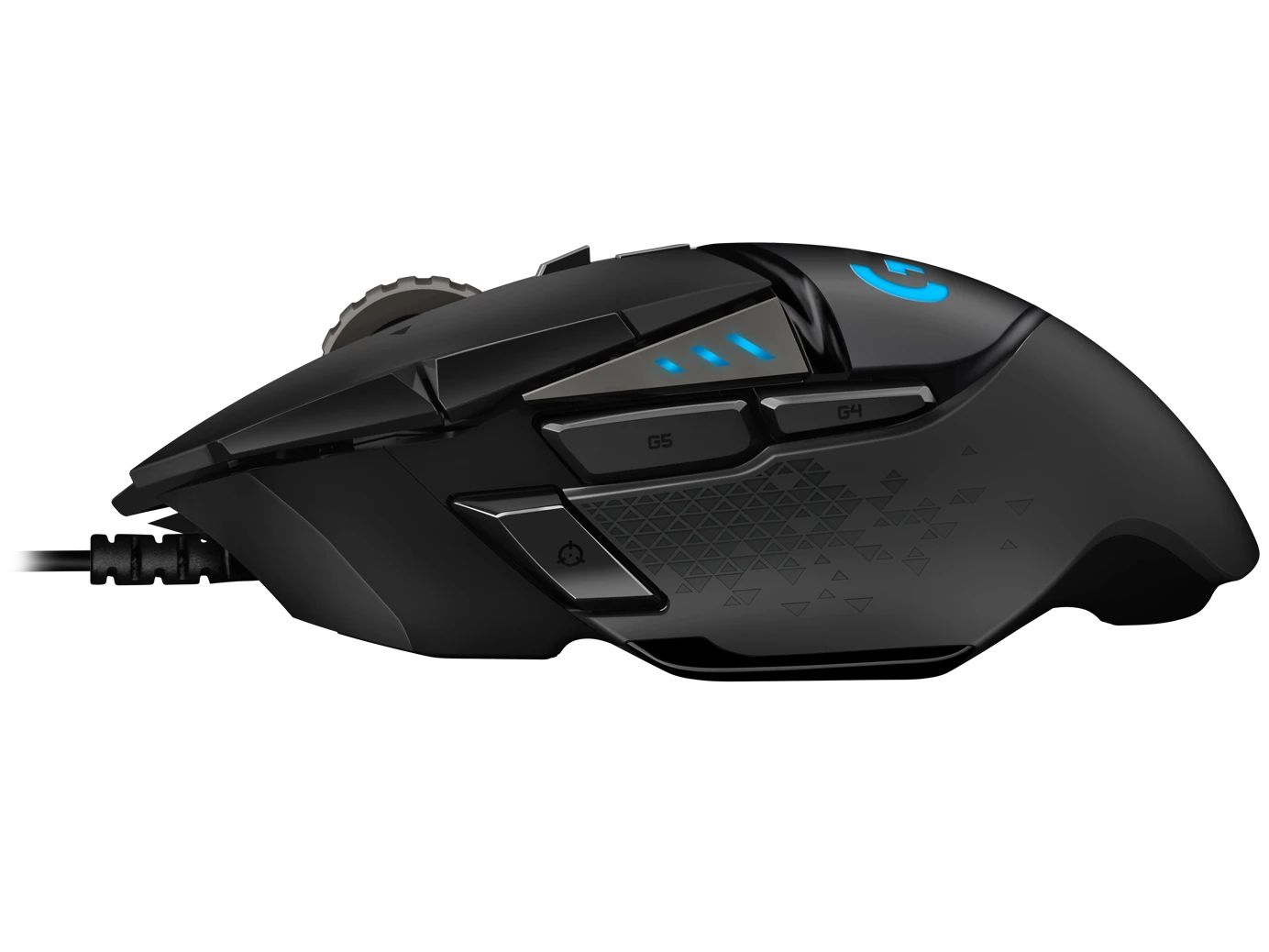 Игровая проводная мышь Gaming Mouse Logitech G502 HERO Black
