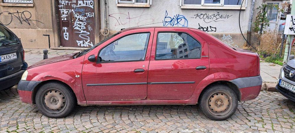 Dacia Logan 1.5 dCi, 2007 г., дизел – икономична и надеждна