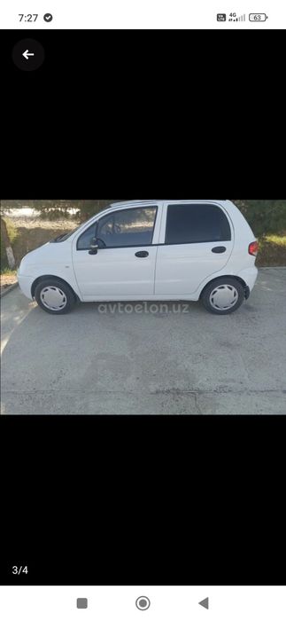 Matiz 2017 metan