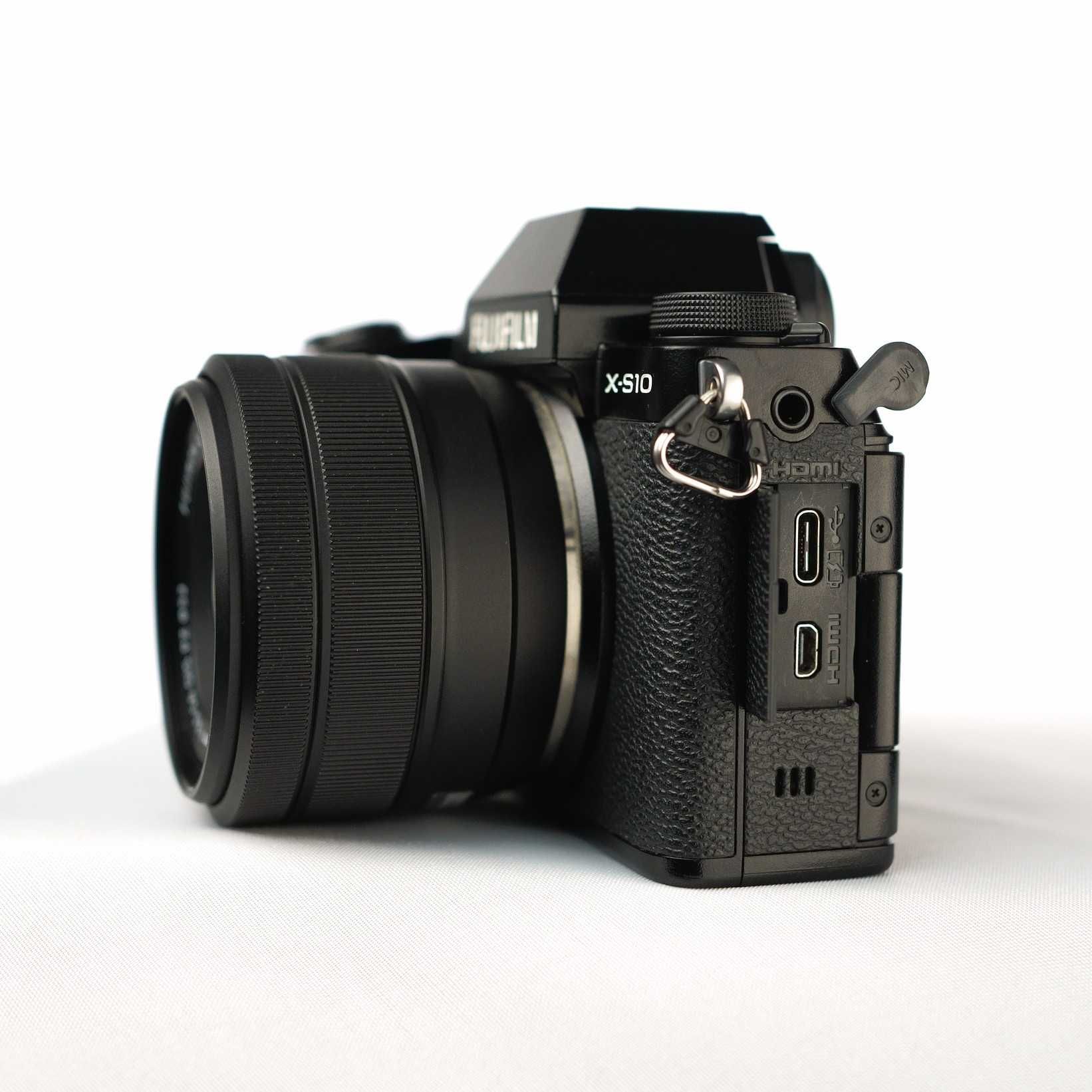 Fujifilm X-S10 kit camera mirrorless