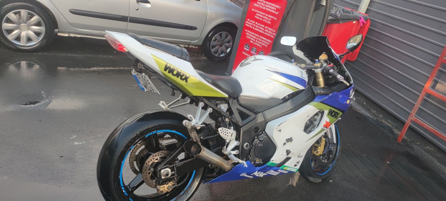 Suzuki Gsx-R 600,  K4 118cp, 62.000 km