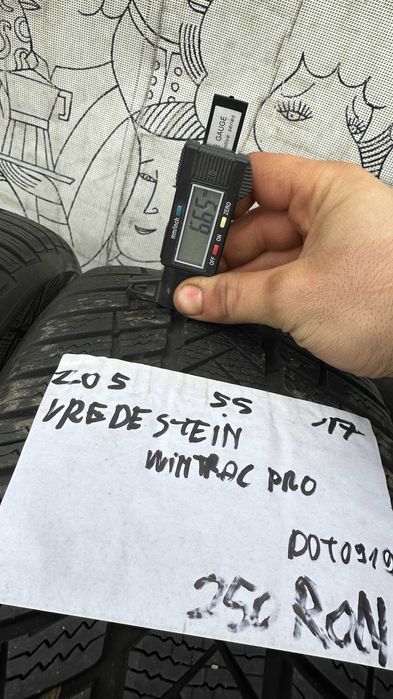 Jante Volkswagen Taigo  T-Cross 205 55 17 iarna Vredestein WinTrac