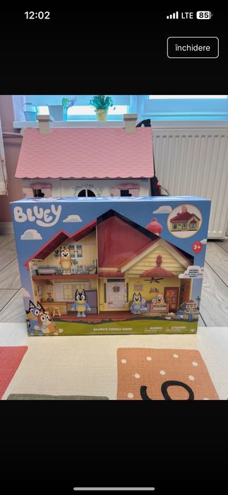 Căsuța Bluey și Bingo