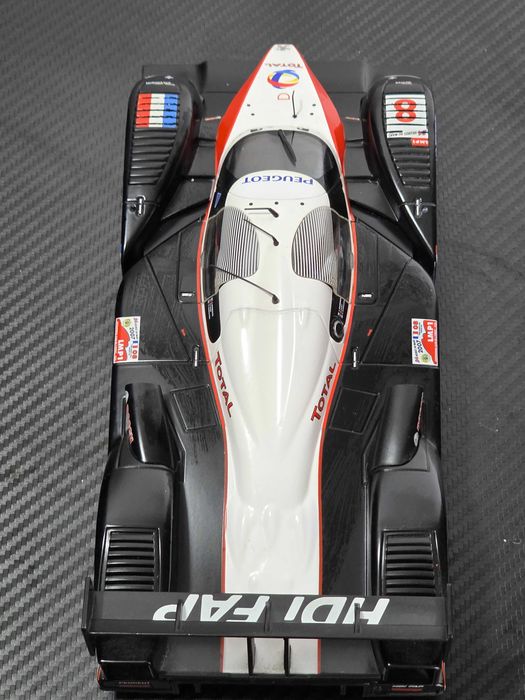 Macheta Auto 1/18 Norev Peugeot 908 HDi FAP Le Mans 2007