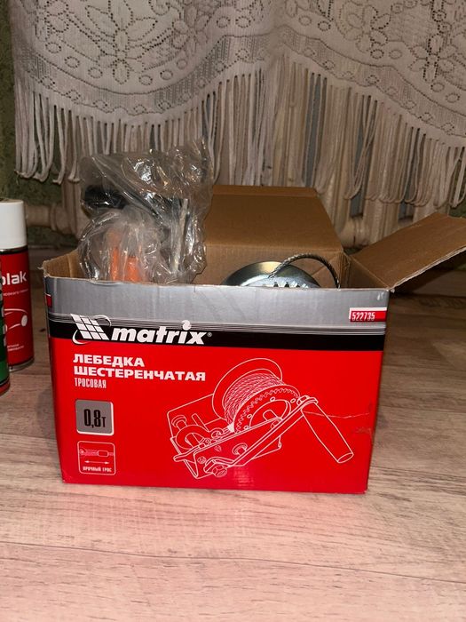 Продается ручная лебедка