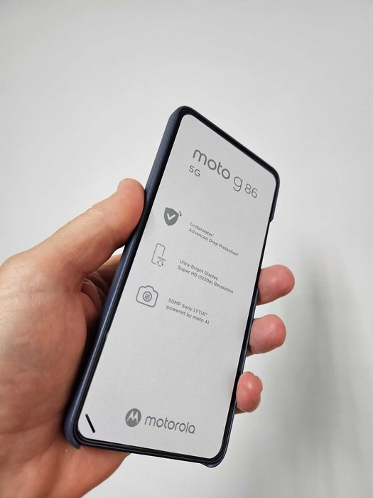 Motorola G86, 256Gb, 12gb, nou 0 cicluri, Garantie.