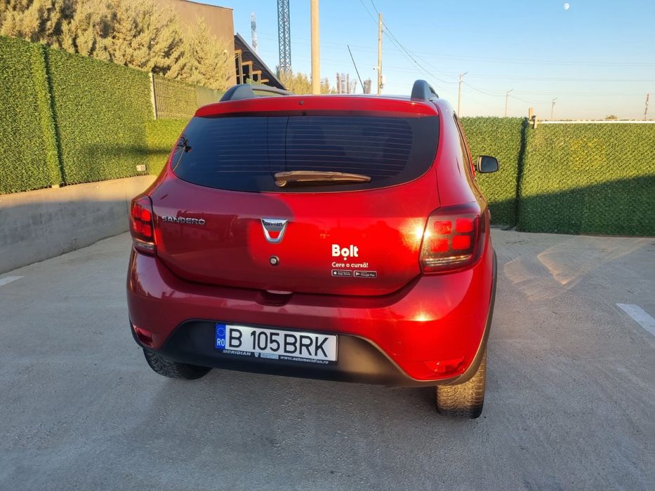 Dacia Sandero Stepwey 2020 GPL