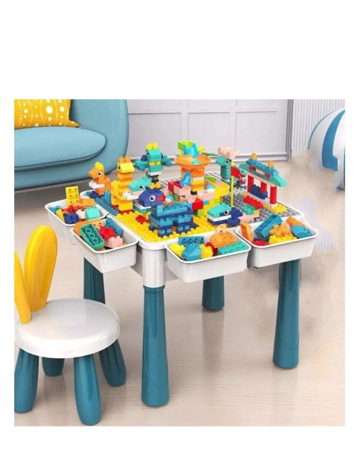 Лего игровой детский стол