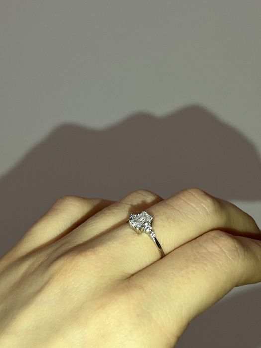 Inel Argint S925 - Design Lux "Royal Ruby" (NUE) - Cadou Inclus