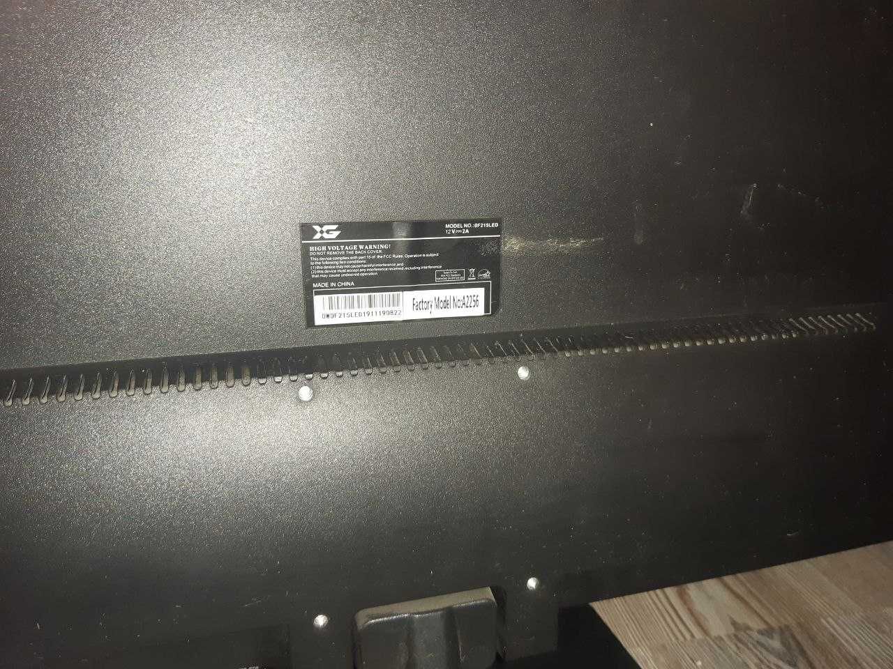 Продам монитор X-Game OF215LED