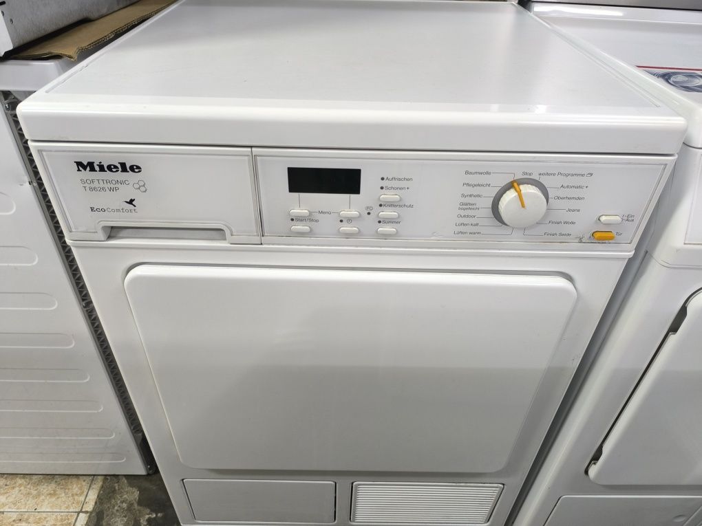 Сушилня Miele T 8626 WP - 7кг. Термопомпа.
