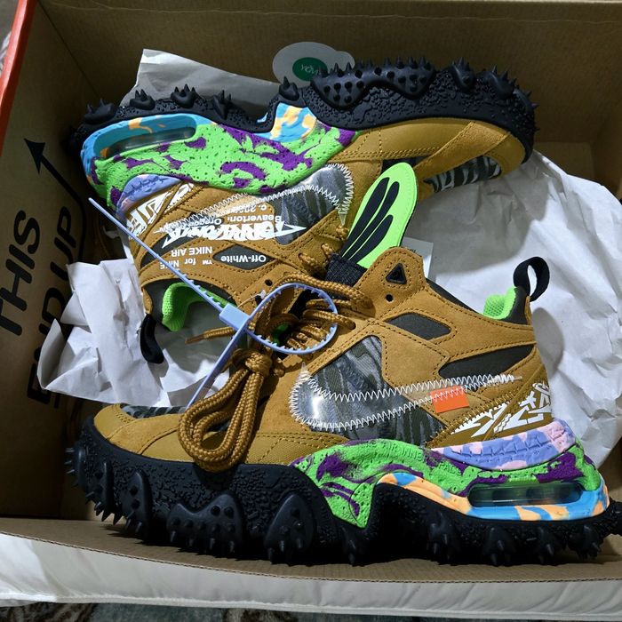 Nike Off White Air Terra  Forma жестоки оригинални дамски сникърси 38.