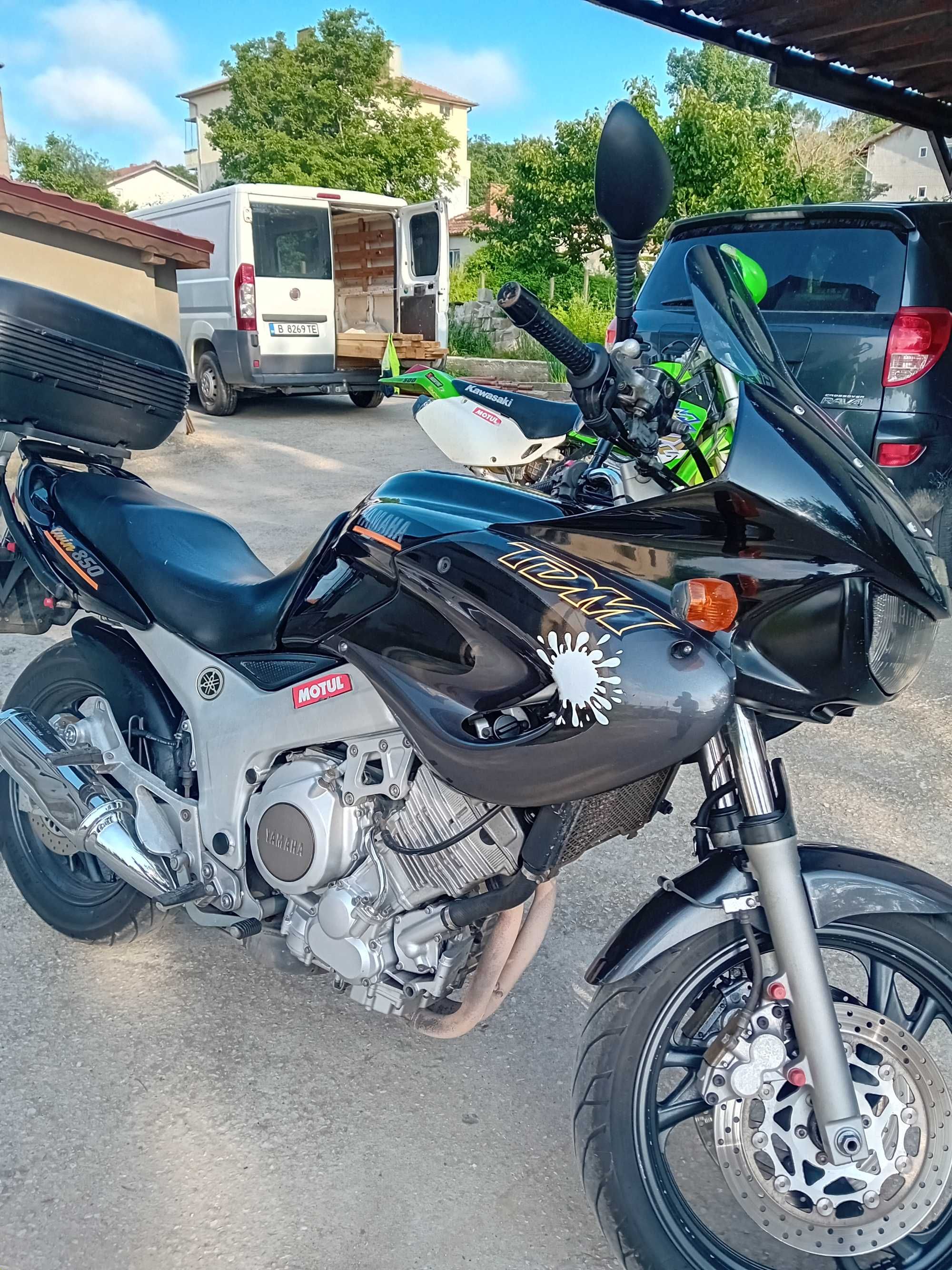 Yamaha TDM 850//
