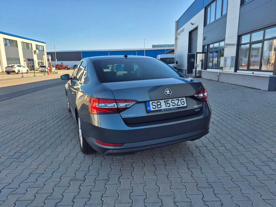 Skoda Superb Style 2018 4x4 200CP