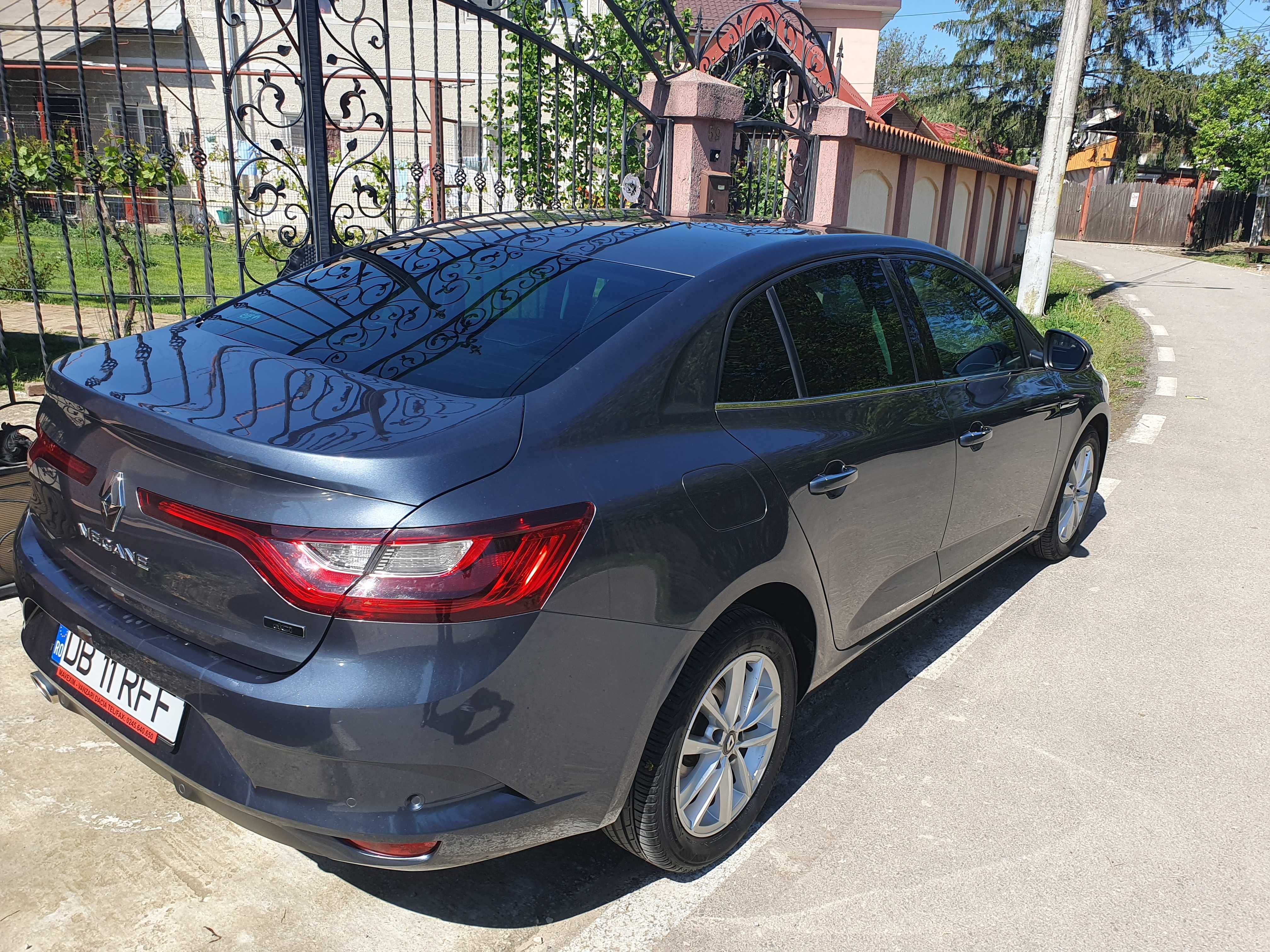 Renault Magane Sedan IV Intens 2018, 1,5 dci , 53772 KM