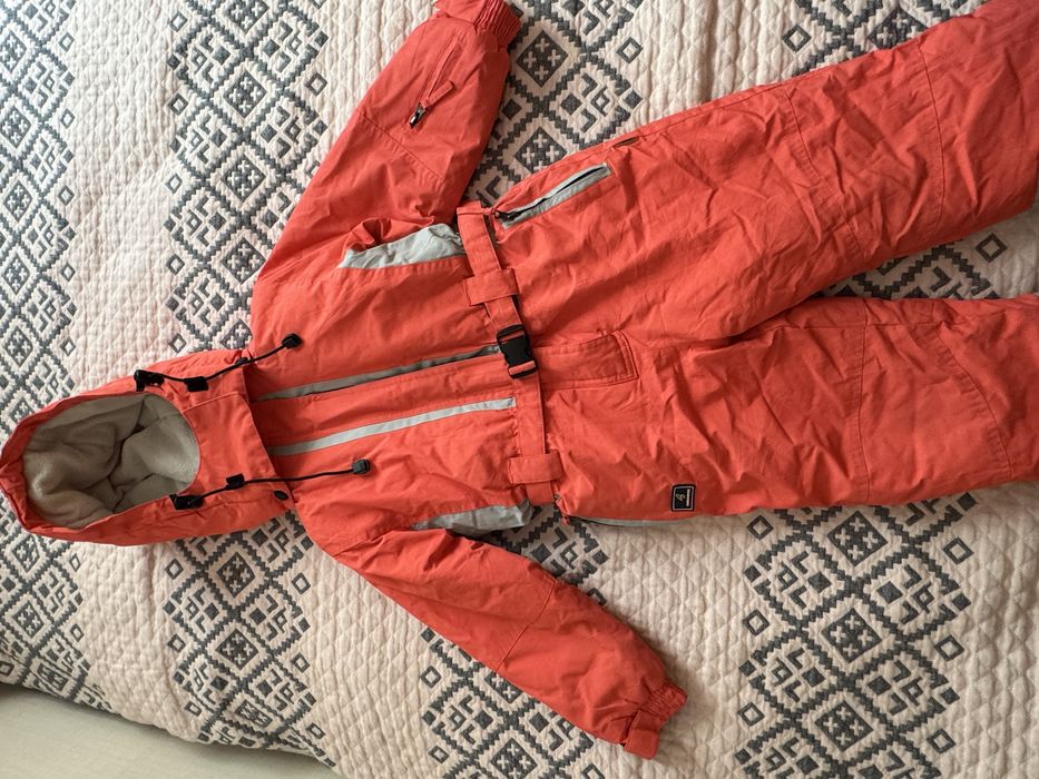 Комбинезон зимний на девочку 104 см