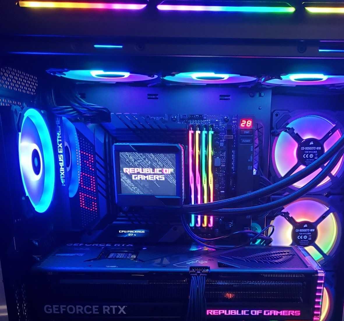 ASUS ROG RYUJIN II 360 ARGB Водно Охлаждане за Компютър