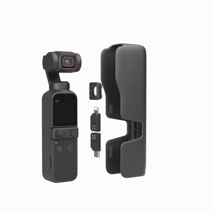 DJI Osmo Pocket 2 – Cameră de buzunar 4K, stabilizare pe 3 axe