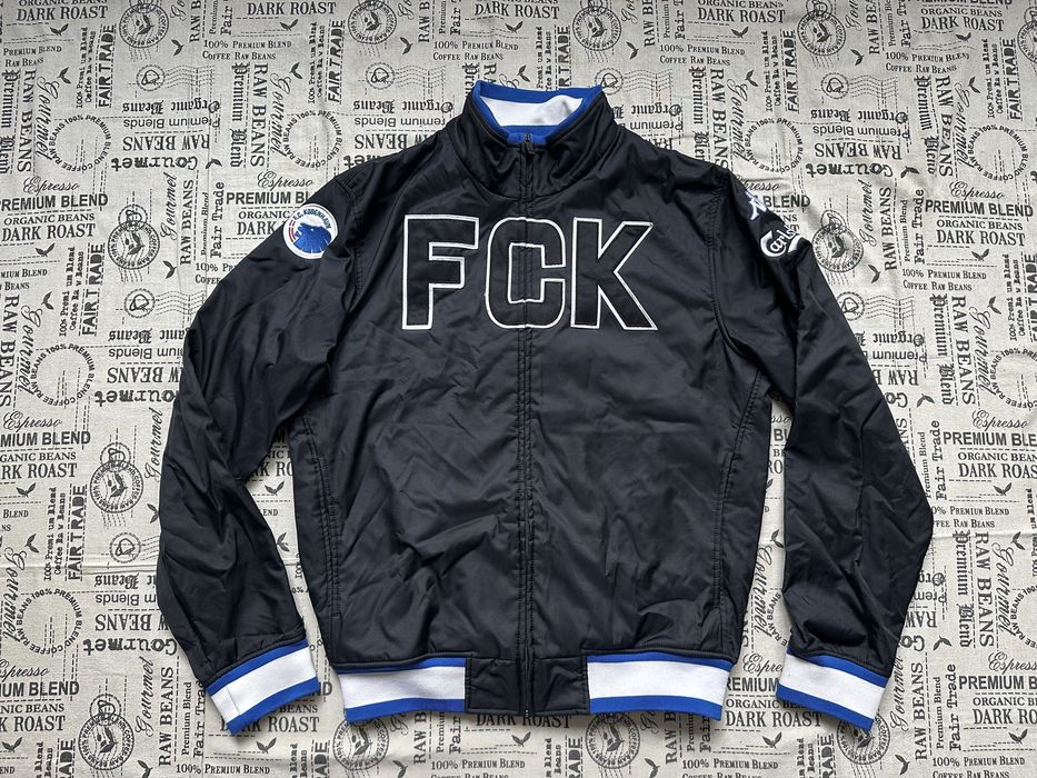 Kappa FC Kobenhavn original горнище.L-XL