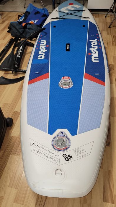 Stand UP Paddle Board Mistral 320x84x15 defect
