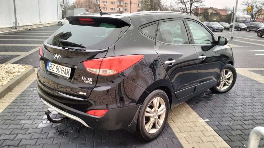 Hyundai ix35 Proprietar an 2012