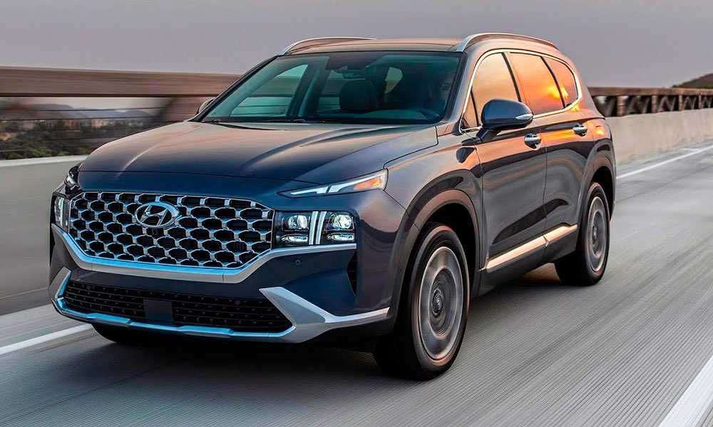 Бампер передний Санта ФЕ 2021-/Hyundai Santa fe 2021- ОРИГИНАЛ