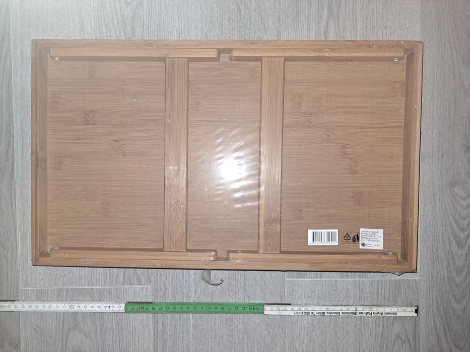 Masuta pat plianta din lemn