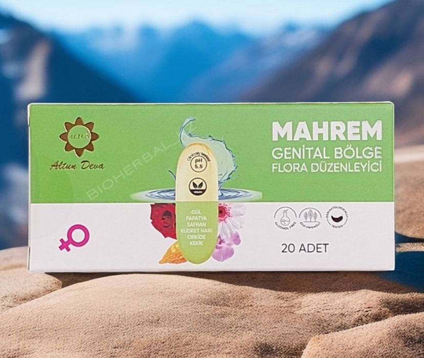 Mahrem Свечи AltunDeva Женское Здоровье вагинальные капсулы сертификат