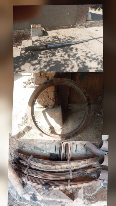 Rumin presepni 4ta resori
Padyomnik silindi 1ta
Aylanadigan krugi 1ta