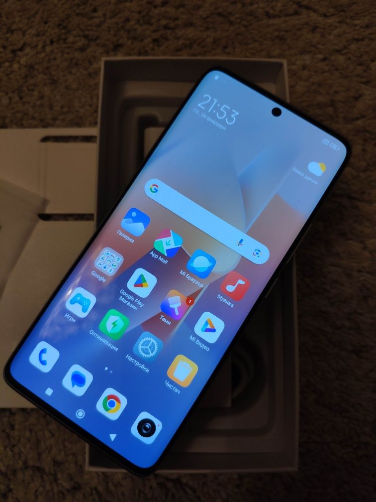 Чисто нов Xiaomi NOTE 13Pro+ Global 16/512GB