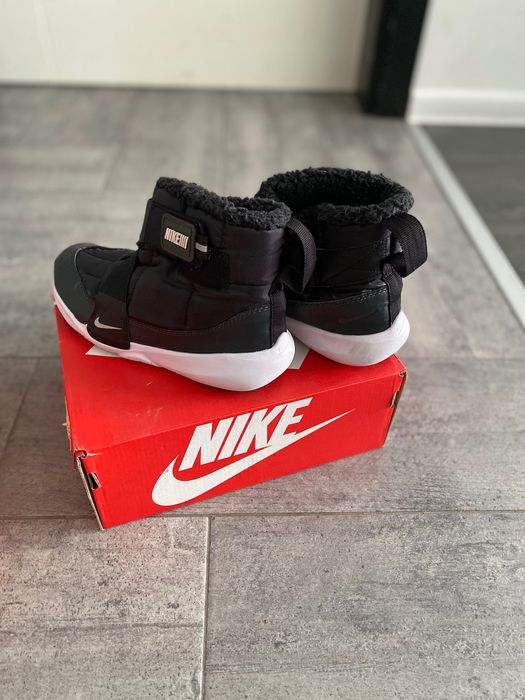 Ботуши Nike 33,5 и 35