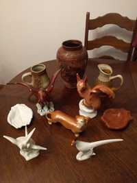 Bibelouri portelan si obiecte ceramice Pret de la 25 la 50 lei
