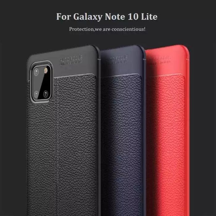 Husa Antisoc model PIELE pt. Samsung Galaxy Note 10 Plus, Note 10 Lite