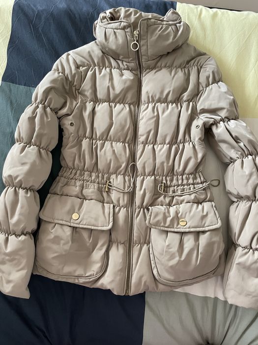 Geaca puf gasca Zara