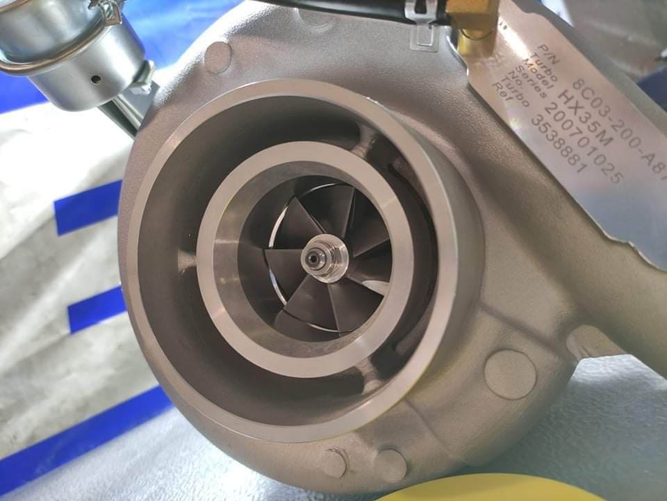 Нова Турбо Hx35w