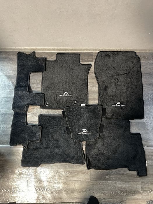 Коврики в салон Land CRUISER PRADO 150