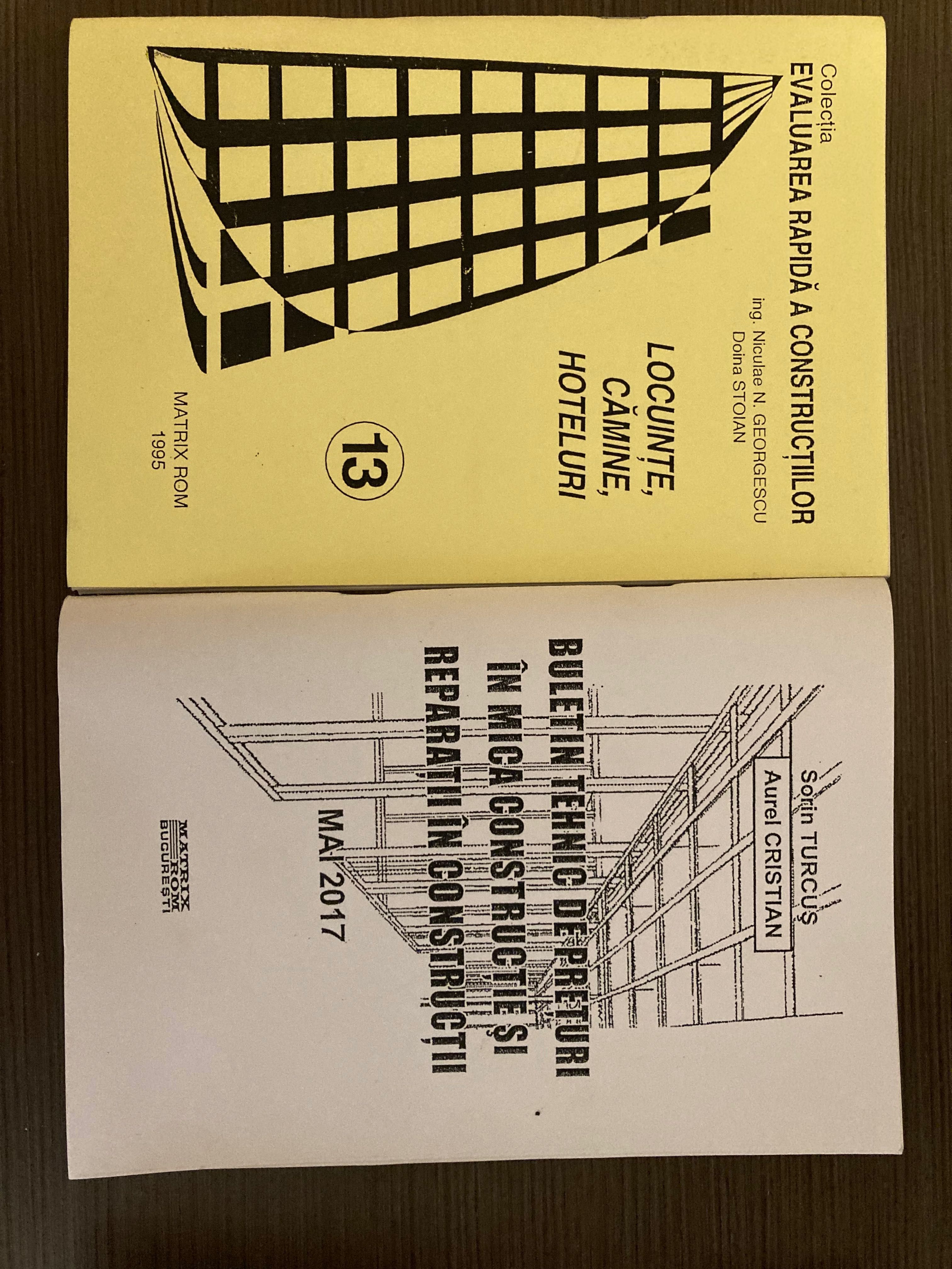 Cărți Matrix Rom - Buletine tehnice de prețuri, îndreptare tehn- 4 vol
