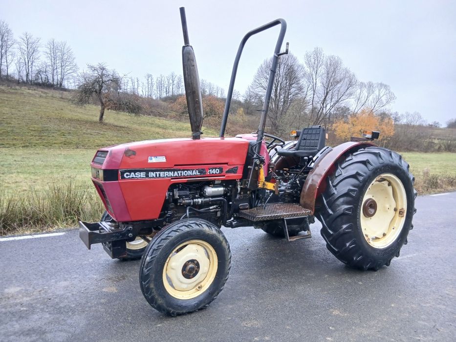 Tractor Case 2140 în 4 cilindri 55 cp recent adus DEFECT (Fiat)