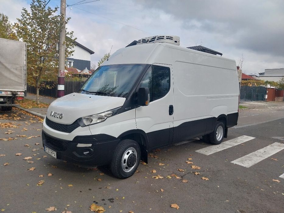 Iveco Daily 2017 Frigorific/Refrigerare/Congelare Punte Dublă