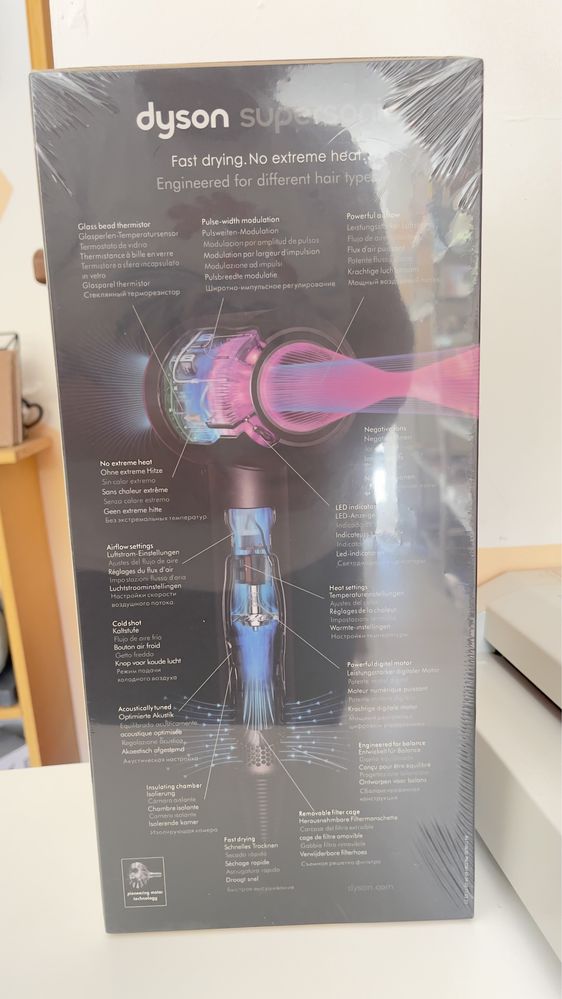Сешоар Dyson Supersonic HD07