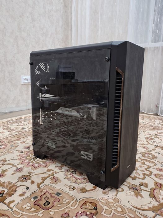 Игровой компьютер, rx 5700 xt, r5 5600, 32gb