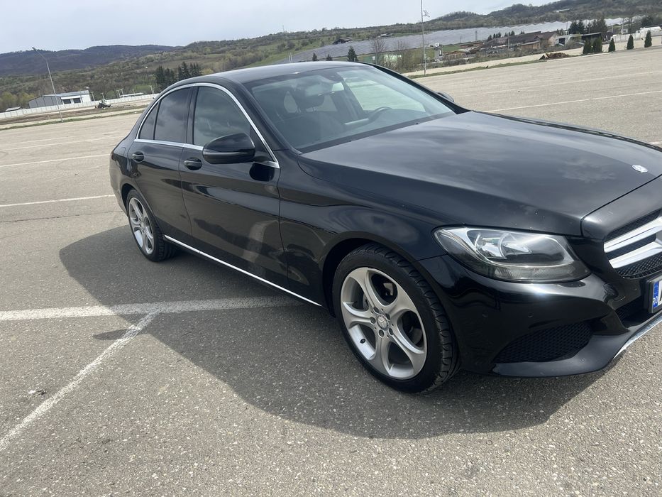 Vand Mercedes-Benz C180