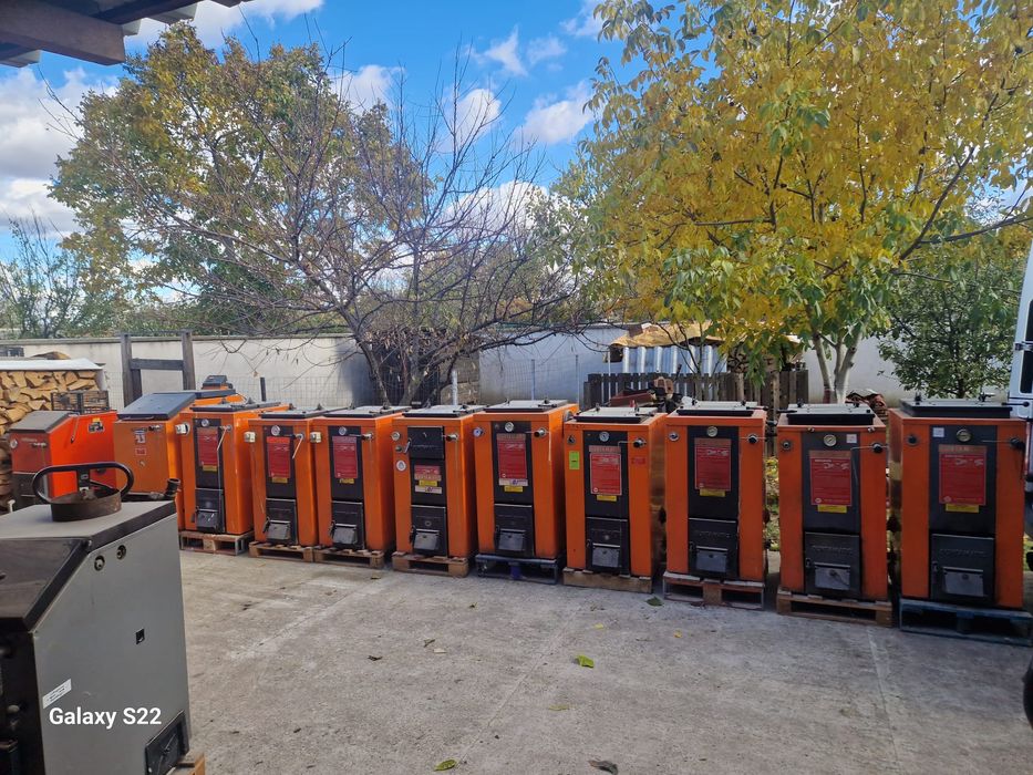 Centrale pe lemne și cărbuni