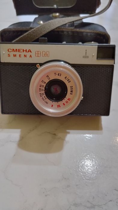 Ретро фотоапарат Смяна 8